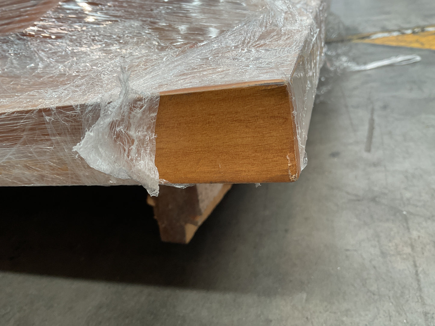 NZ CLZ20579 2 PCE MOSMAN DINING TABLE 240CM NATURAL CARTON 1&2