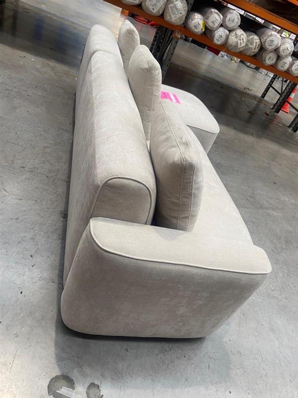 NZ PRZ20263 2 PCE APARTMENT 01 MODULAR SOFA 2.5S LAF GLAMOUR NATURAL