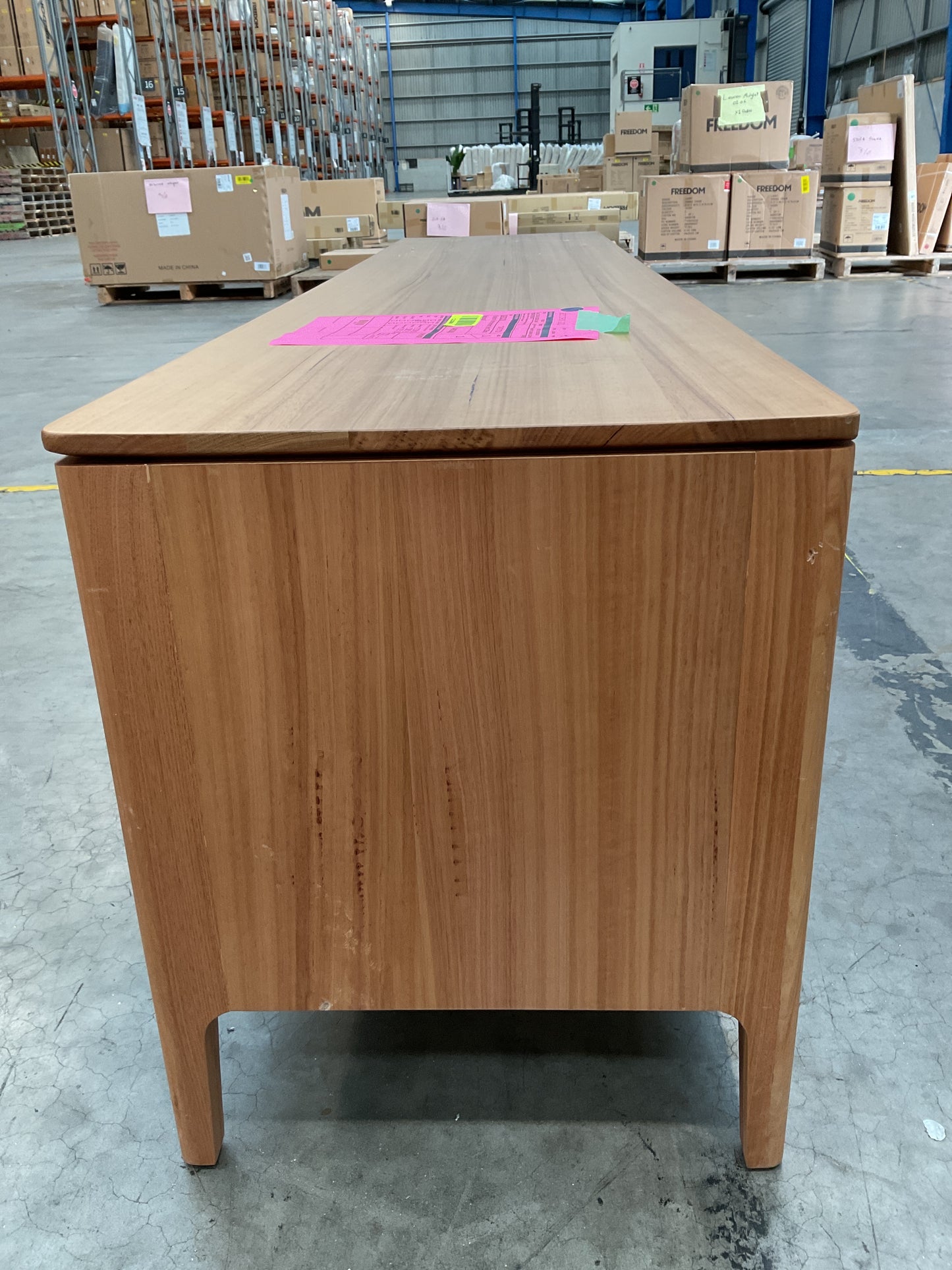 NZ CLZ20598 | 1 PCE | AVALON ENTERTAINMENT UNIT 220CM NATURAL