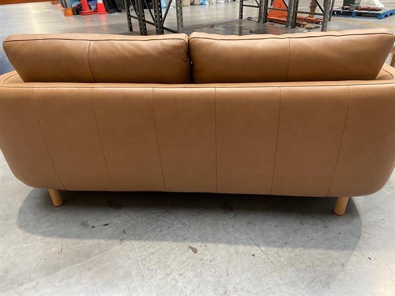 NZ PRZ20258 1 PCE ZARA SOFA 3S YORK TAN