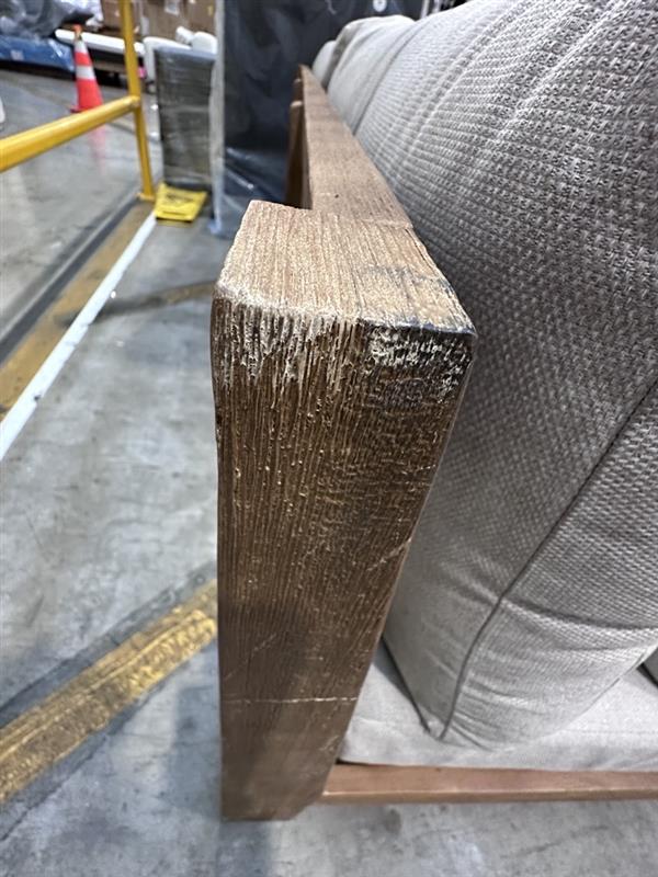 NZ CLZ20258 Cannes Sofa 3S Acacia Natural