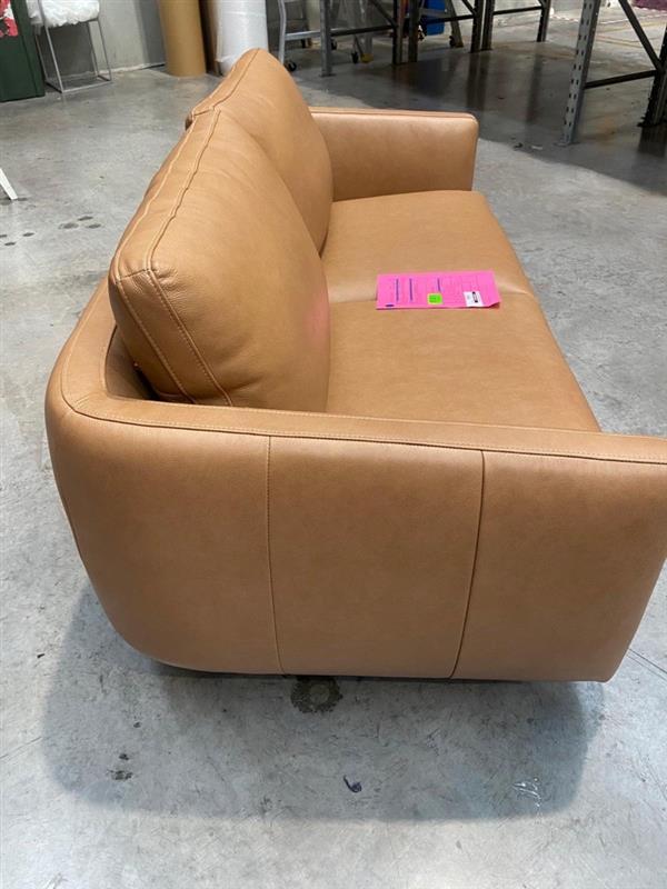 NZ PRZ20258 1 PCE ZARA SOFA 3S YORK TAN