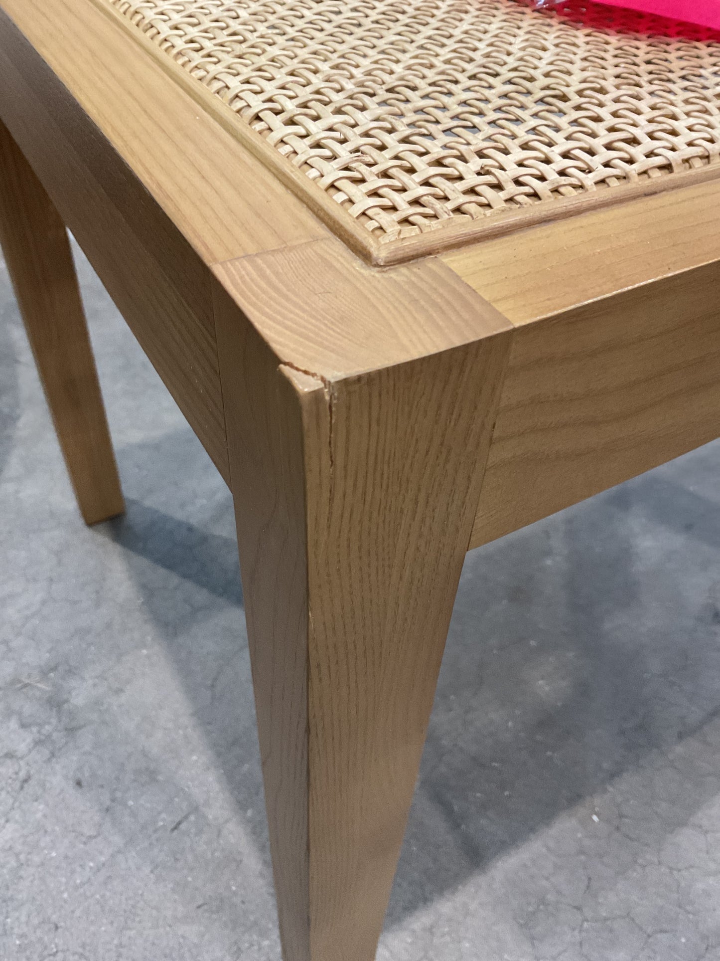 NZ CLZ20637 1 PCE BANGALOW DINING CHAIR RATTAN NATURAL