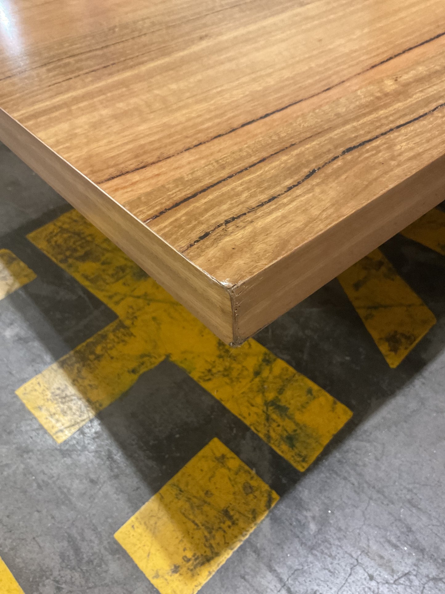 NZ CLZ20662 2 PCE MOSMAN DINING TABLE 240CM NATURAL CARTON 1&2