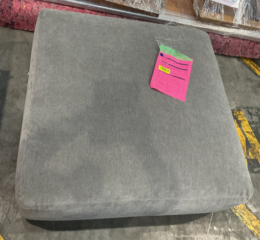 NZ CLZ20636 1 PCE PENTHOUSE OTTOMAN-SQUARE SOLEMN STONE