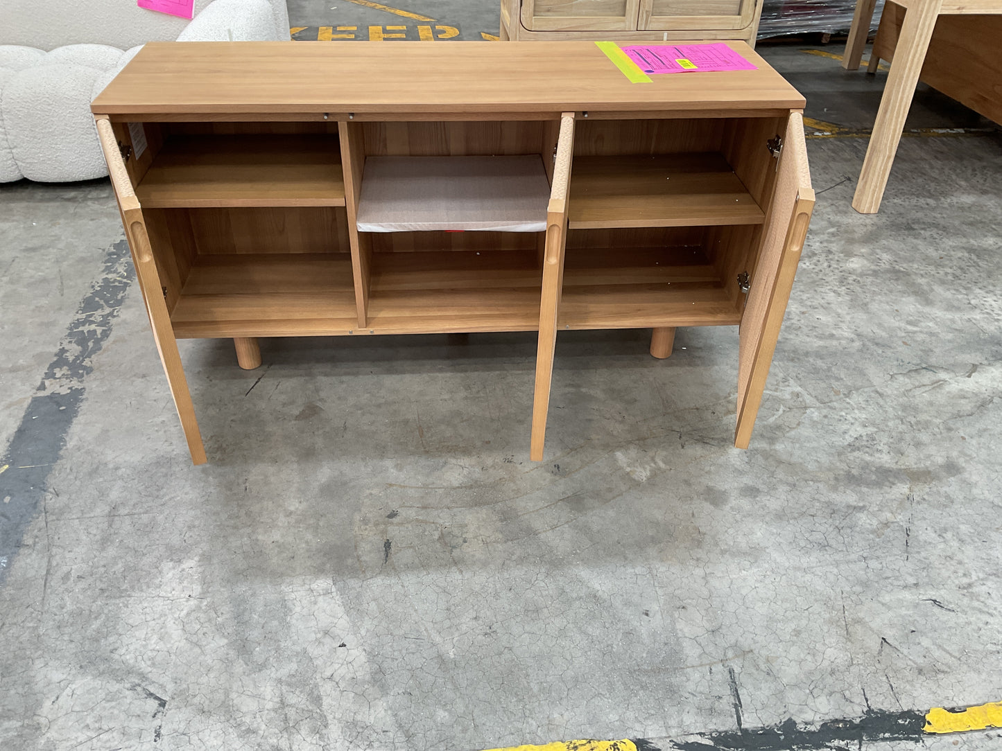 NZ CLZ20593 1 PCE KRID BUFFET 150CM NATURAL