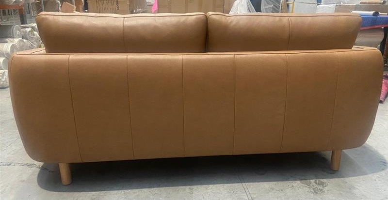 NZ PRZ20244 1 PCE ZARA SOFA 3S YORK TAN
