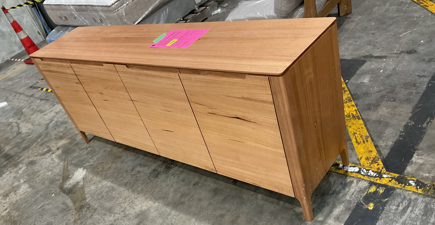 NZ CLZ20632 1 PCE AVALON BUFFET 220CM NATURAL
