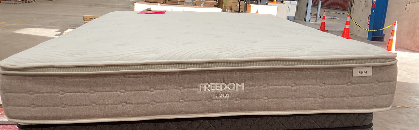 NZ CLZ20609 1 PCE NIMBUS FIRM MATTRESS QUEEN BY FREEDOM