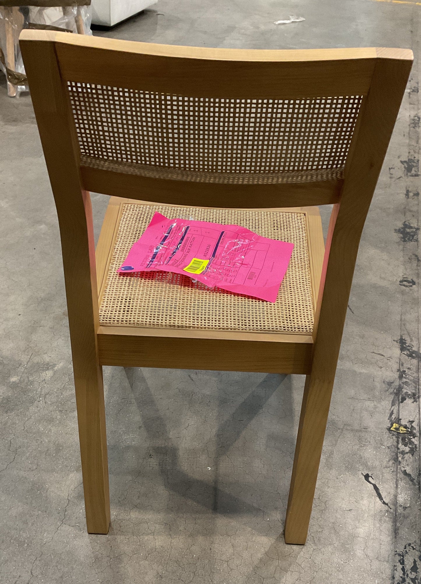 NZ CLZ20637 1 PCE BANGALOW DINING CHAIR RATTAN NATURAL
