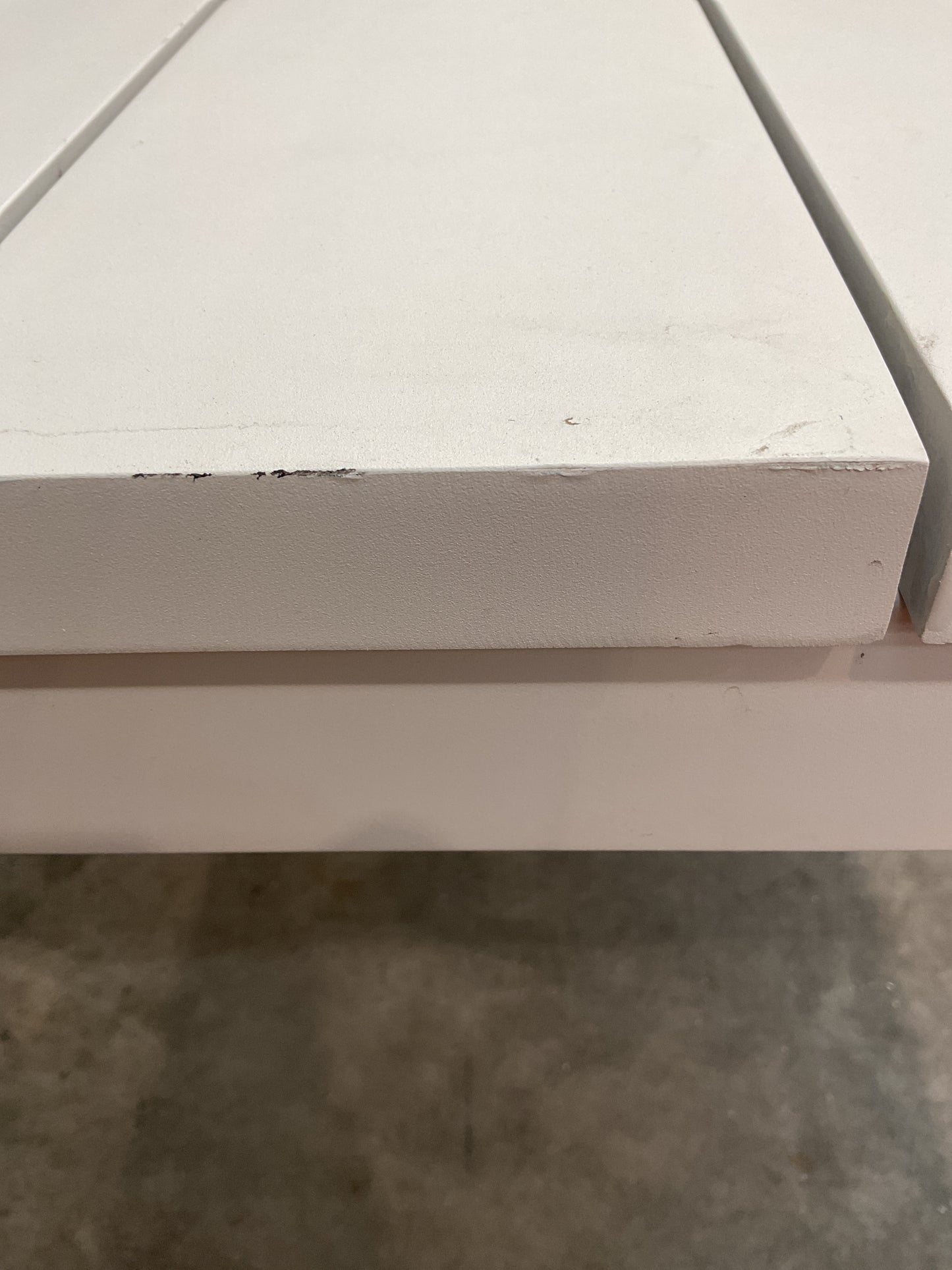 NZ CLZ20619 | 1 PCE | ATAMAN|DINING TABLE|240X111.5CM ALUMINIUM OFF WHITE