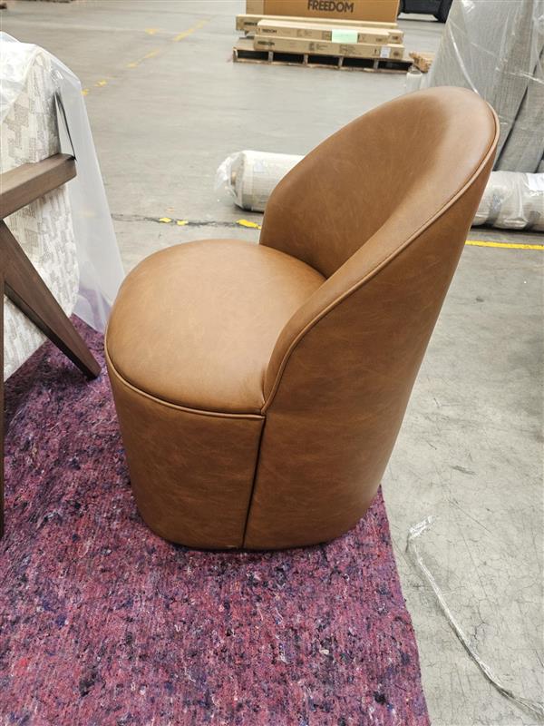 NZ CLZ20366 Sweeny Dining Chair Tan