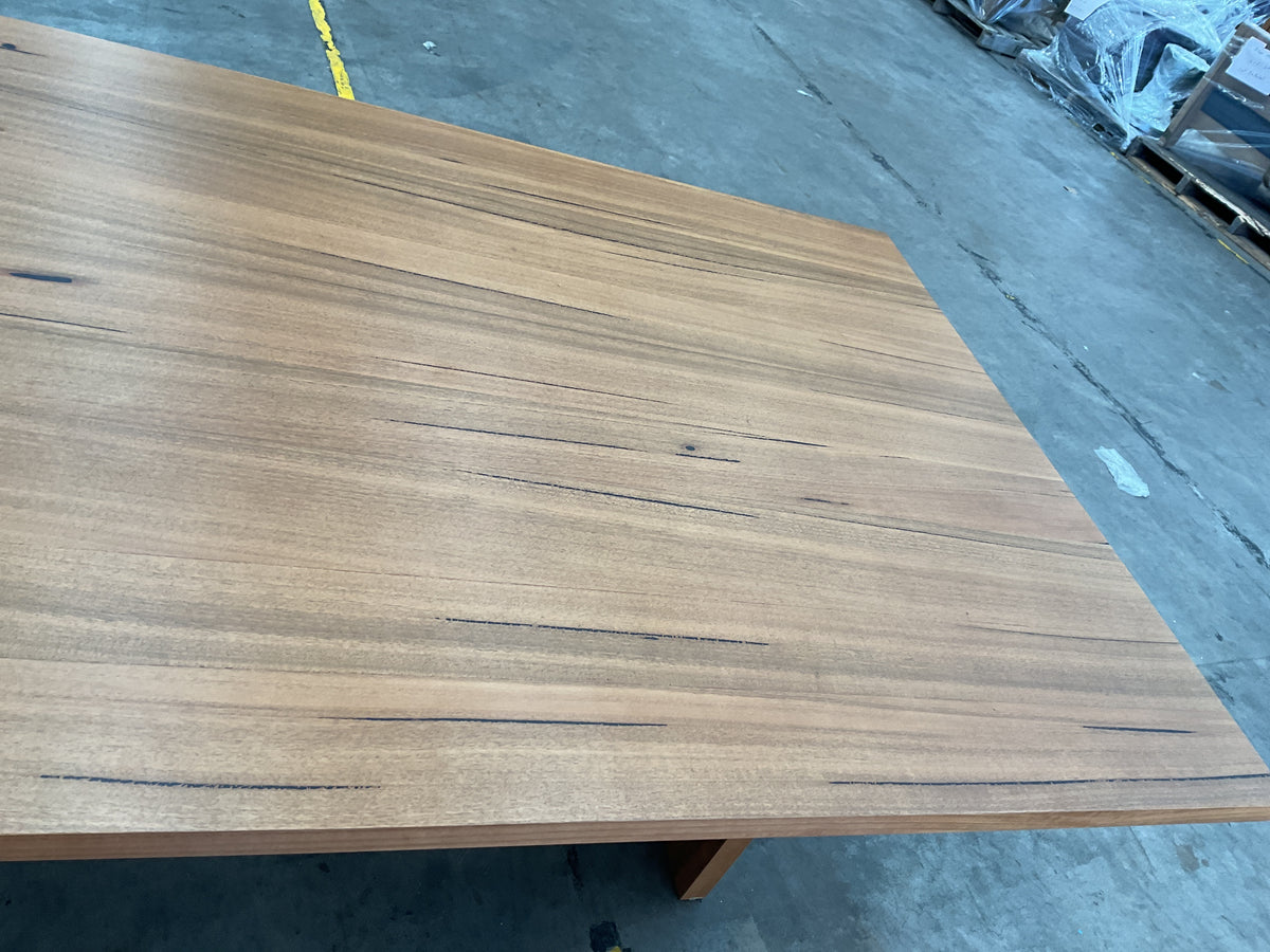 NZ CLZ20686 2 PCE MOSMAN DINING TABLE 240CM NATURAL CARTON 1 & 2
