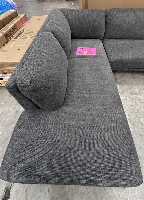 NZ CLZ20408 2pcs Carnaby Modular Avis charcoal grey