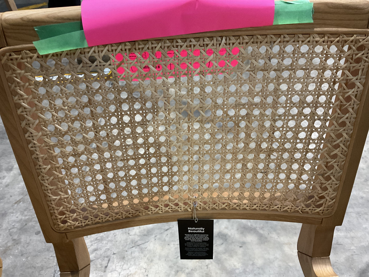 NZ PRZ20297 4 PCE HALLIE DINING CHAIR NATURAL