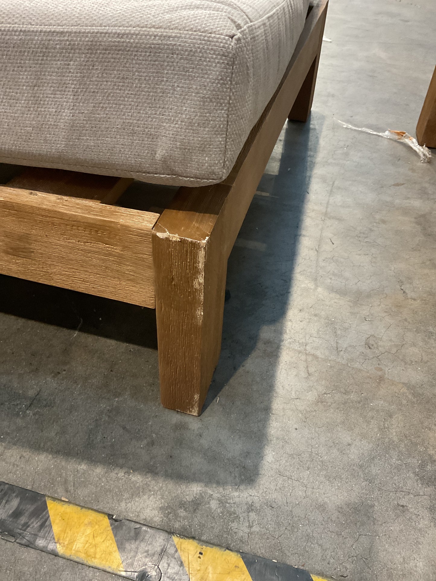 NZ CLZ20635 4 PCE CANNES SOFA 3S ACACIA NATURAL MKII