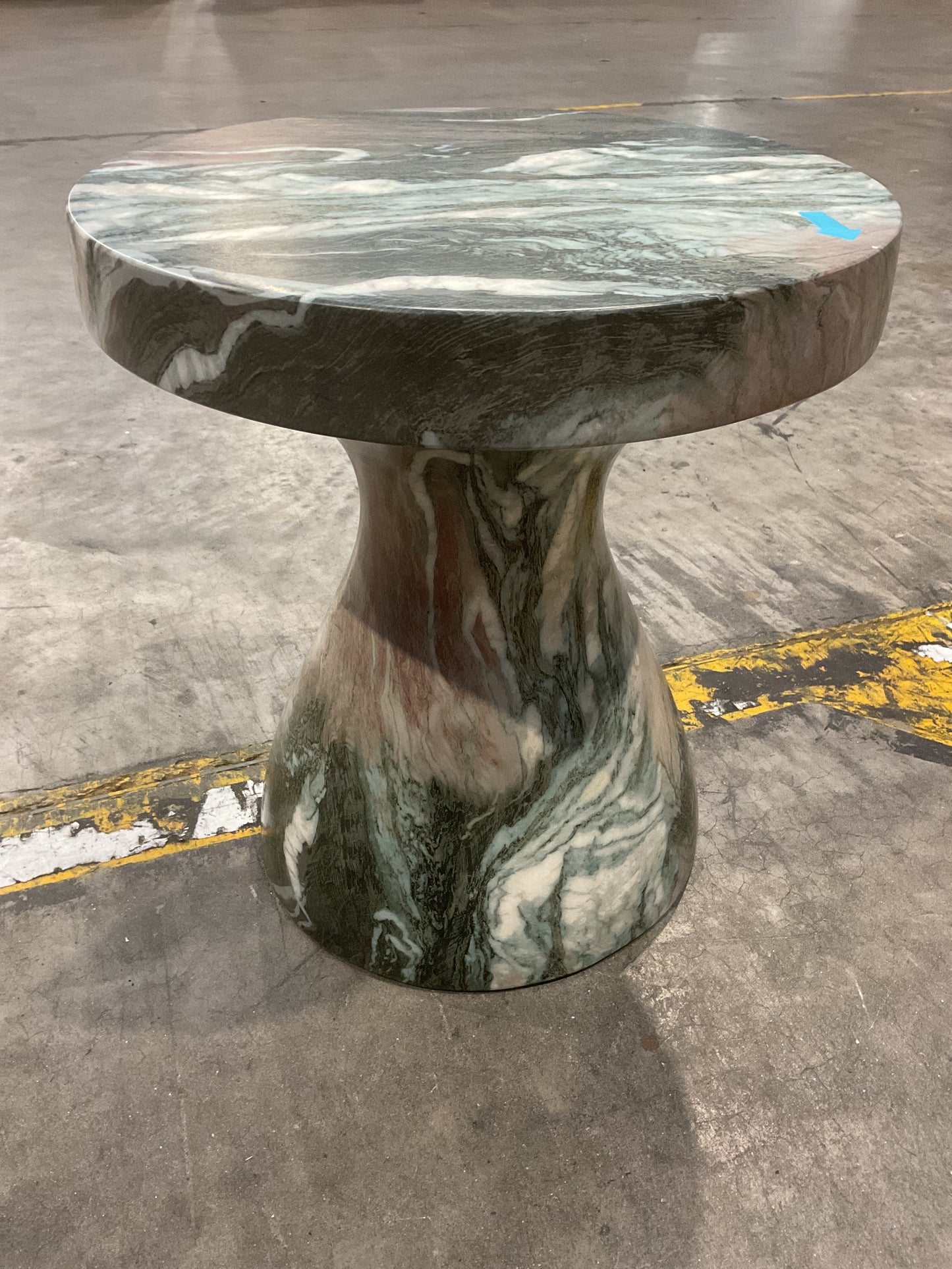 NZ CLZ20660 1 PCE CHAMPY SIDE TABLE MULTI COLOURED