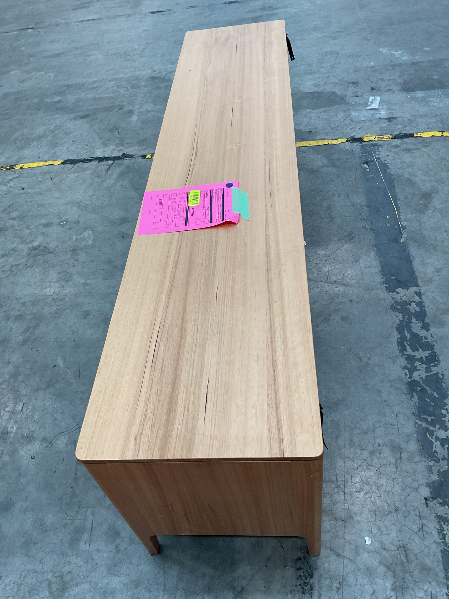 NZ CLZ20598 | 1 PCE | AVALON ENTERTAINMENT UNIT 220CM NATURAL