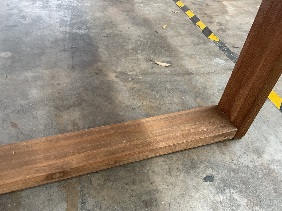 NZ CLZ20678 1 PCE CANNES DINING TABLE 267X100CM ACACIA MKII