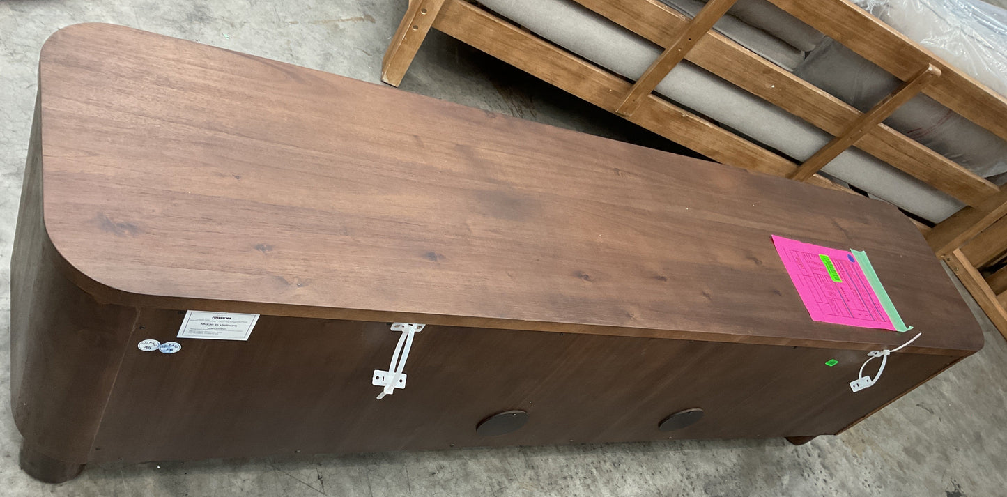 NZ PRZ2066 1 PCE HAMELIN ENTERTAINMENT UNIT 200X45CM WALNUT