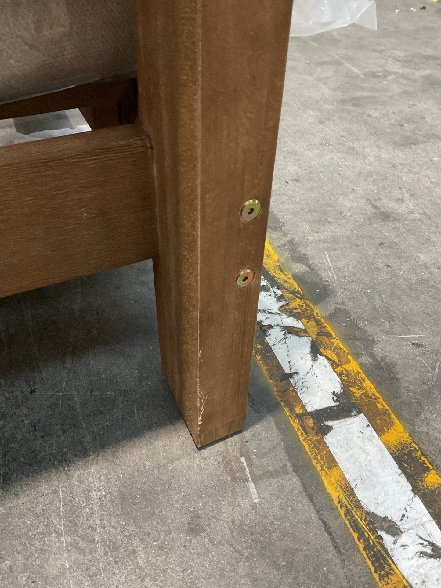 NZ CLZ20631 1 PCE CANNES CORNER ACACIA NATURAL MKII