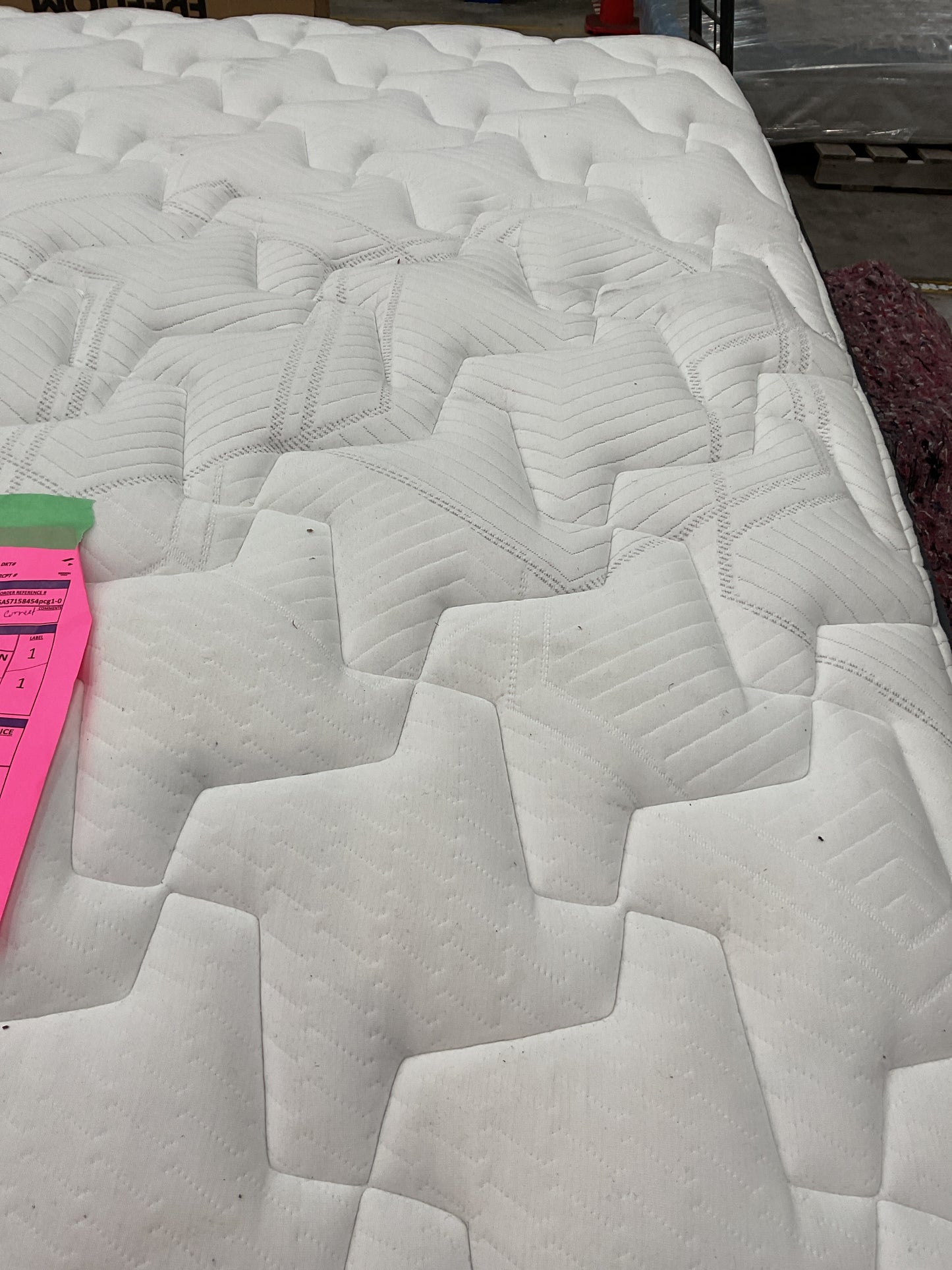 NZ CLZ20614 1 PCE CELLULAR II PLUSH MATTRESS QUEEN BY AH BEARD DOMINO