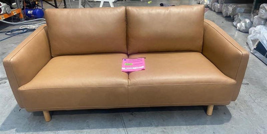 NZ PRZ20244 1 PCE ZARA SOFA 3S YORK TAN