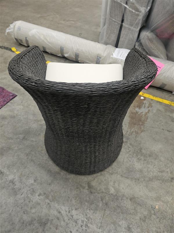 NZ CLZ20365 Navona Outdoor Dining Chair Black