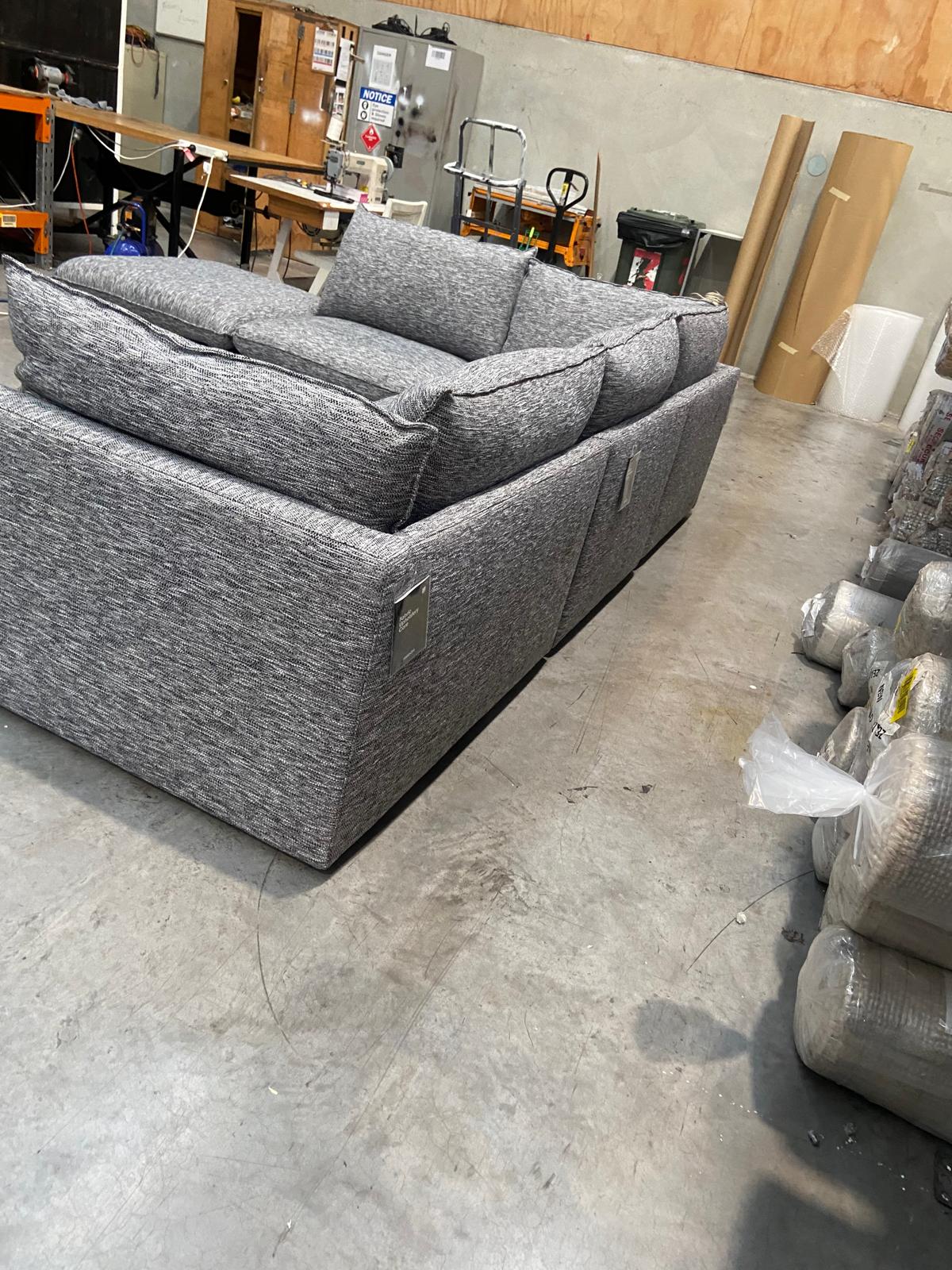 NZ PRZ20177 Sorrento Modular Alpha Graphite 5pc