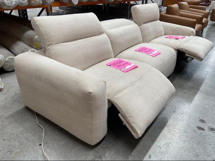 NZ PRZ20307 3 PCE JUDE ELECTRIC RECLINER MODULAR 1.5S RAF