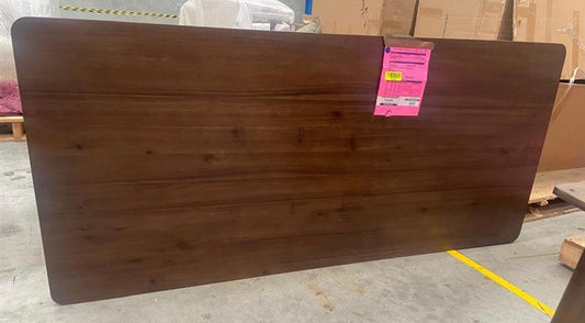 NZ CLZ20589 2 PCE HAMELIN DINING TABLE 220 X 100CM WALNUT (TOP & LEGS)
