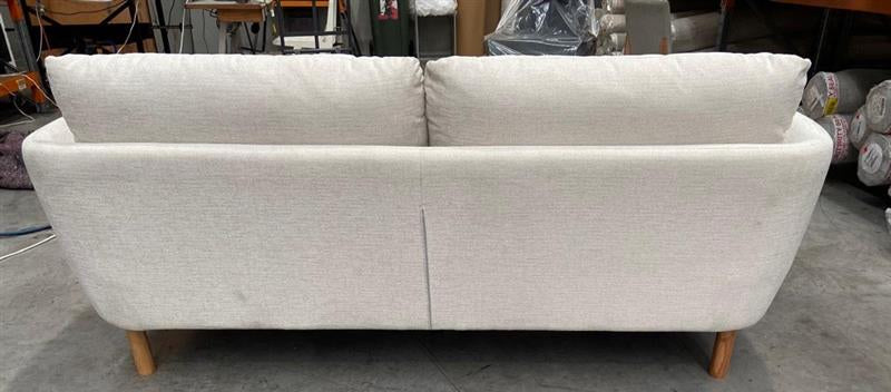 NZ PRZ20277 1 PCE CLEO SOFA 3S HERVEY NATURAL LEG