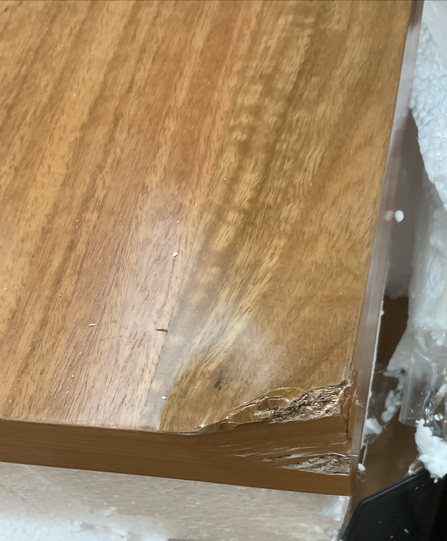 NZ CLZ20645 2 PCE MOSMAN DINING TABLE 240CM NATURAL