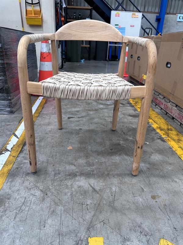 NZ CLZ20259 Nara Outdoor Dining chair Natural