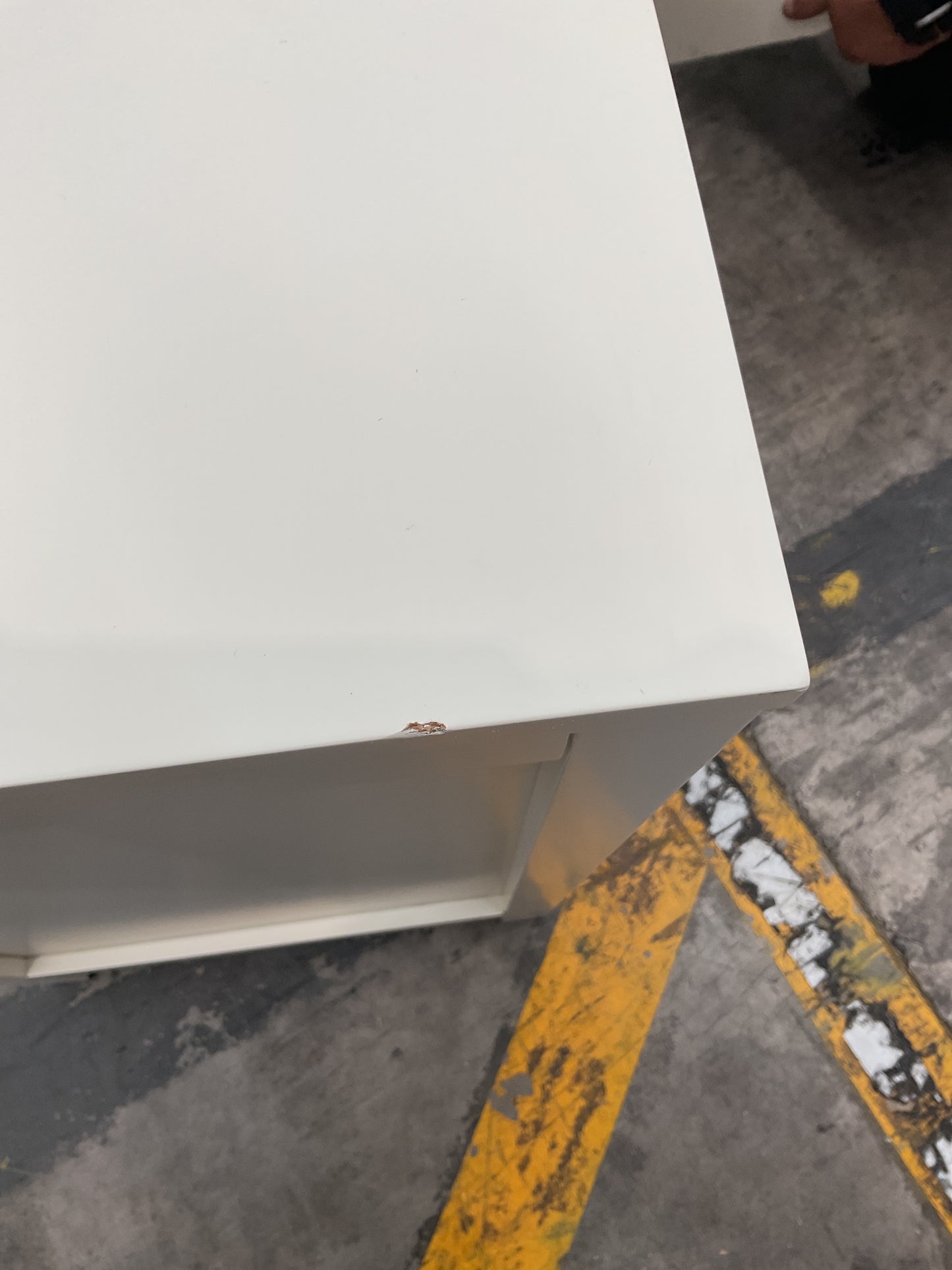 NZ CLZ20580 | 1 PCE | DOVER DRESSER 7 DRAWER  WHITE