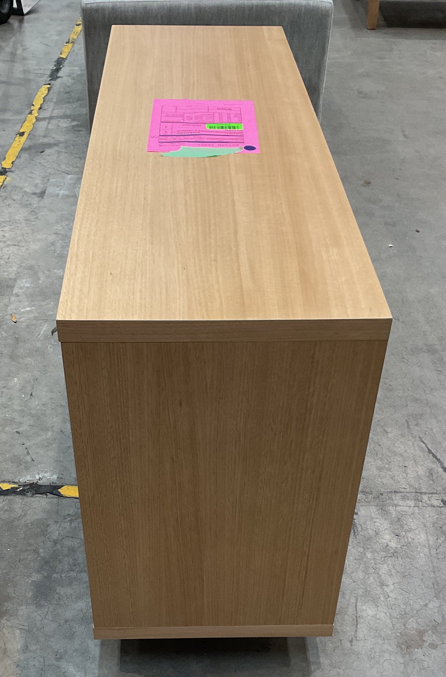 NZ PRZ20269 1 PCE MORNINGTON|DRESSER 6 DRAWER NATURAL