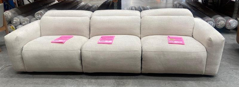 NZ PRZ20307 3 PCE JUDE ELECTRIC RECLINER MODULAR 1.5S RAF