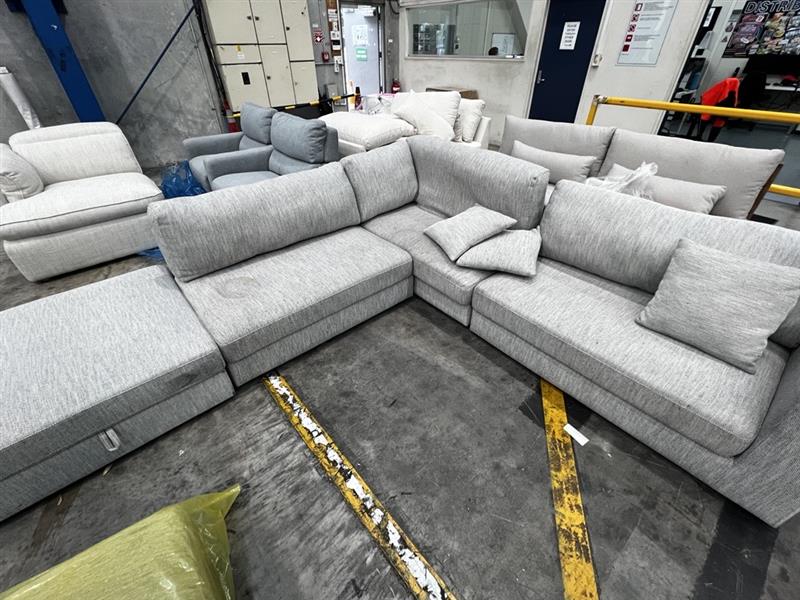 NZ CLZ20378 Aspect Modular Fancy Silverstreak 4pc set