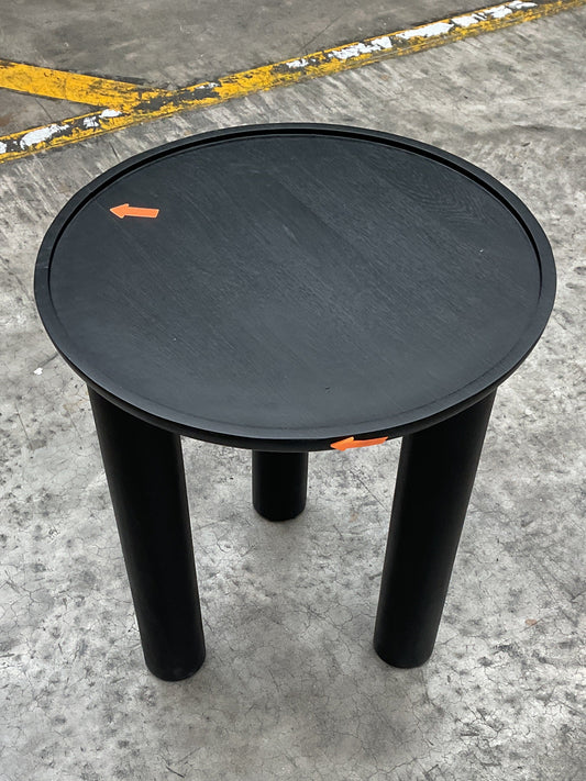 NZ CLZ20700 1 PCE MARLEY SIDE TABLE 50CM BLACK