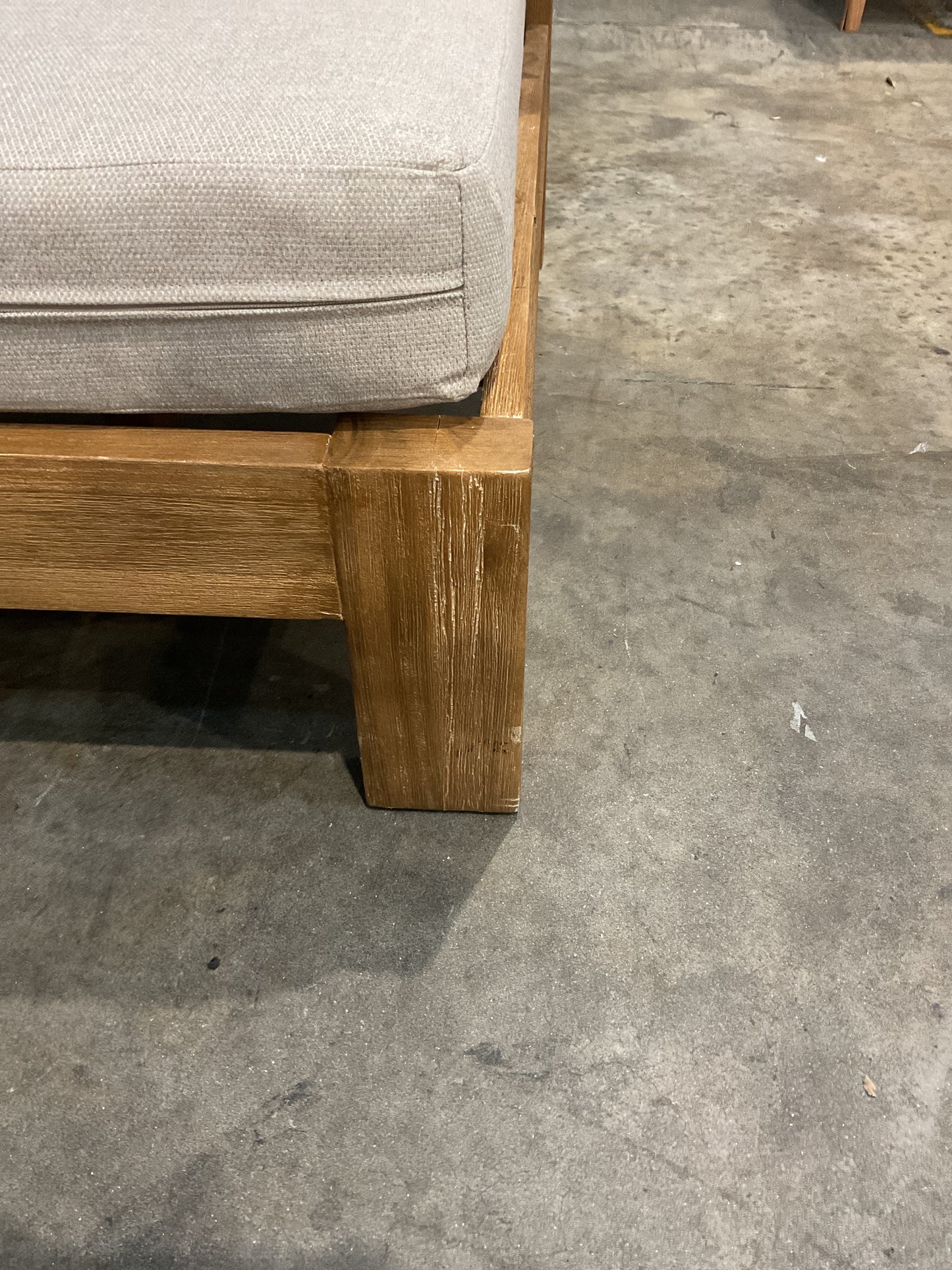 NZ CLZ20635 4 PCE CANNES SOFA 3S ACACIA NATURAL MKII