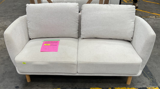 NZ CLZ20675 1 PCE CLEO SOFA 2S HERVEY NATURAL LEG