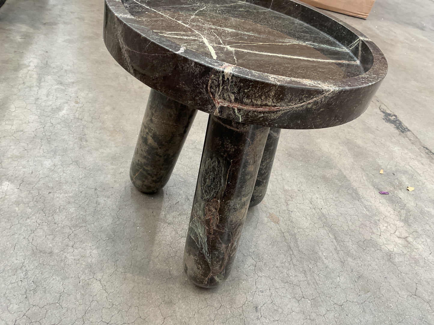 NZ PRZ20264 1 PCE COLUMN SIDE TABLE GREEN
