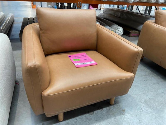 NZ PRZ20310 1 PCE ZARA ARMCHAIR YORK TAN