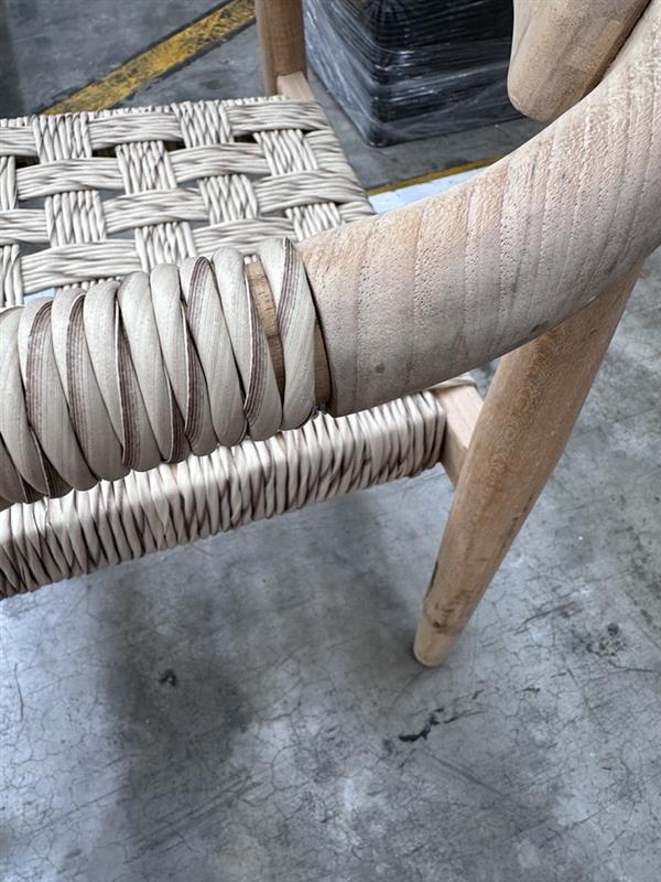 NZ CLZ20259 Nara Outdoor Dining chair Natural