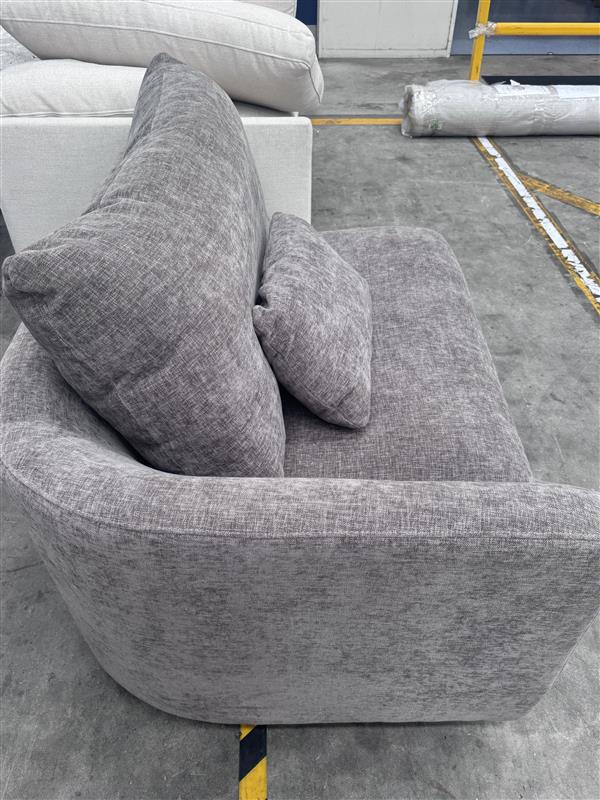 NZ CLZ20391 Freddie Modular 2S LAF Ambient Stone