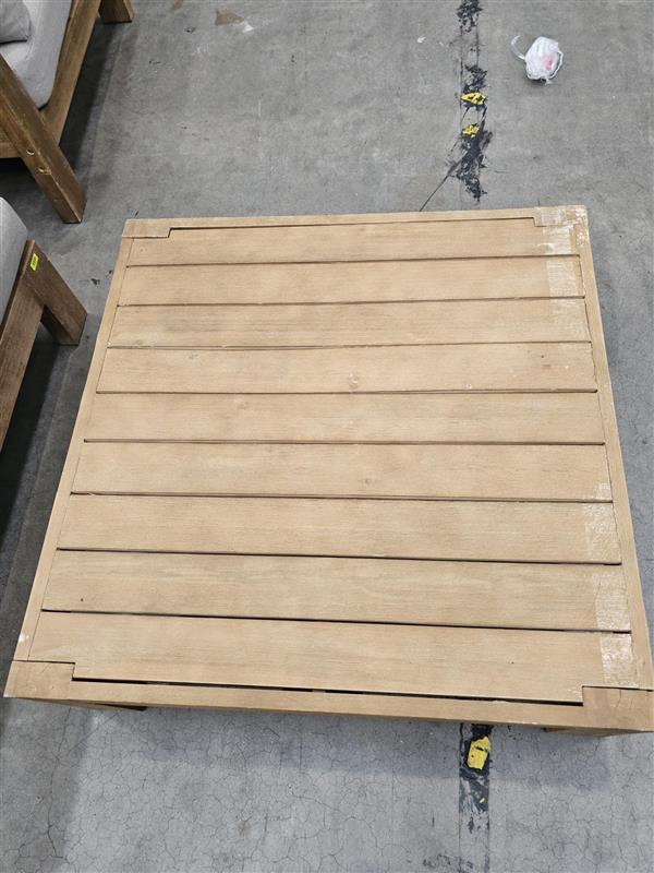 NZ CLZ20353 Cannes Sofa 3S Acacia Natural set