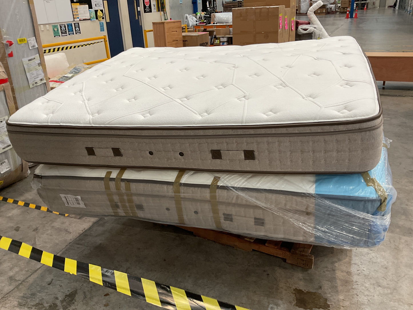 NZ CLZ20599 1 PCE CELESTIAL FIRM MATTRESS NZ KING BY FREEDOM