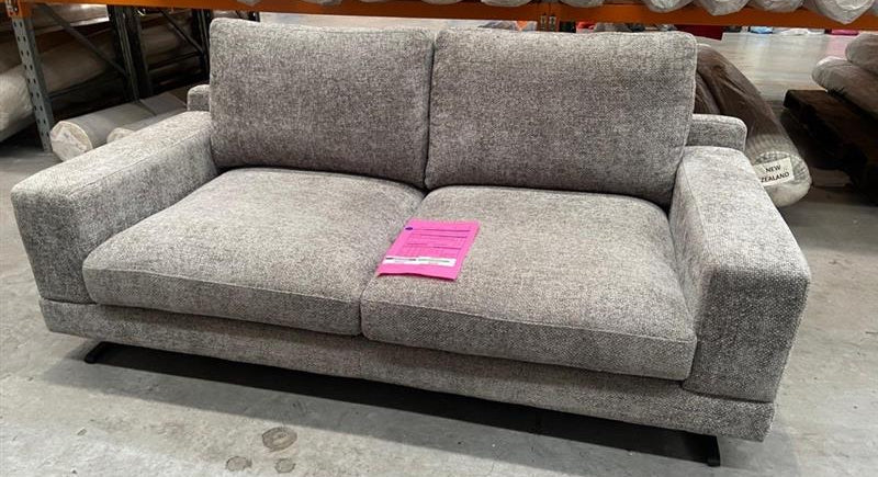NZ PRZ20298 3 PCE BARI SOFA 3S MORNINGTON STEEL