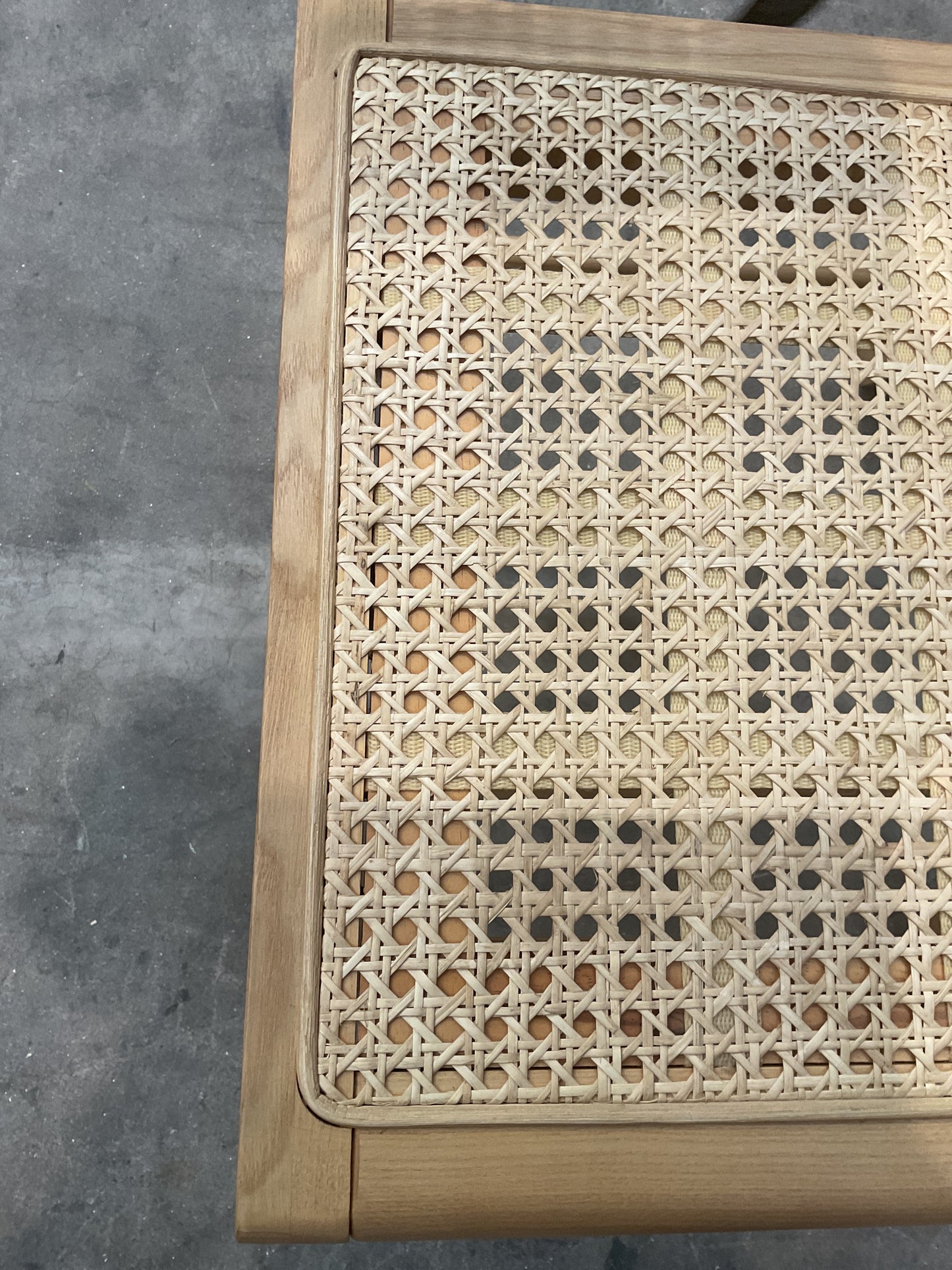 NZ CLZ20648 1 PCE HALLIE DINING CHAIR NATURAL