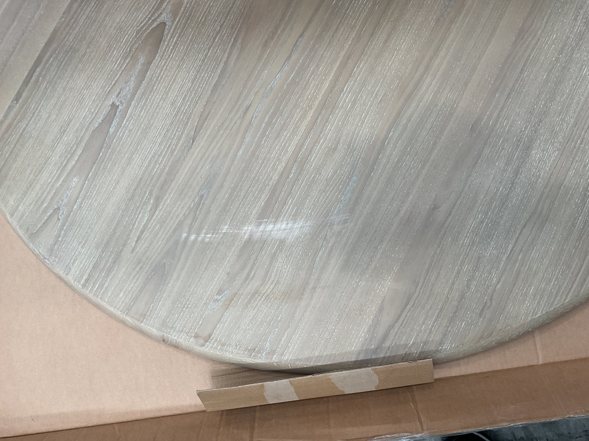 NZ PRZ20296 2 PCE HUDSON DINING TABLE - ROUND 150CM  NATUR